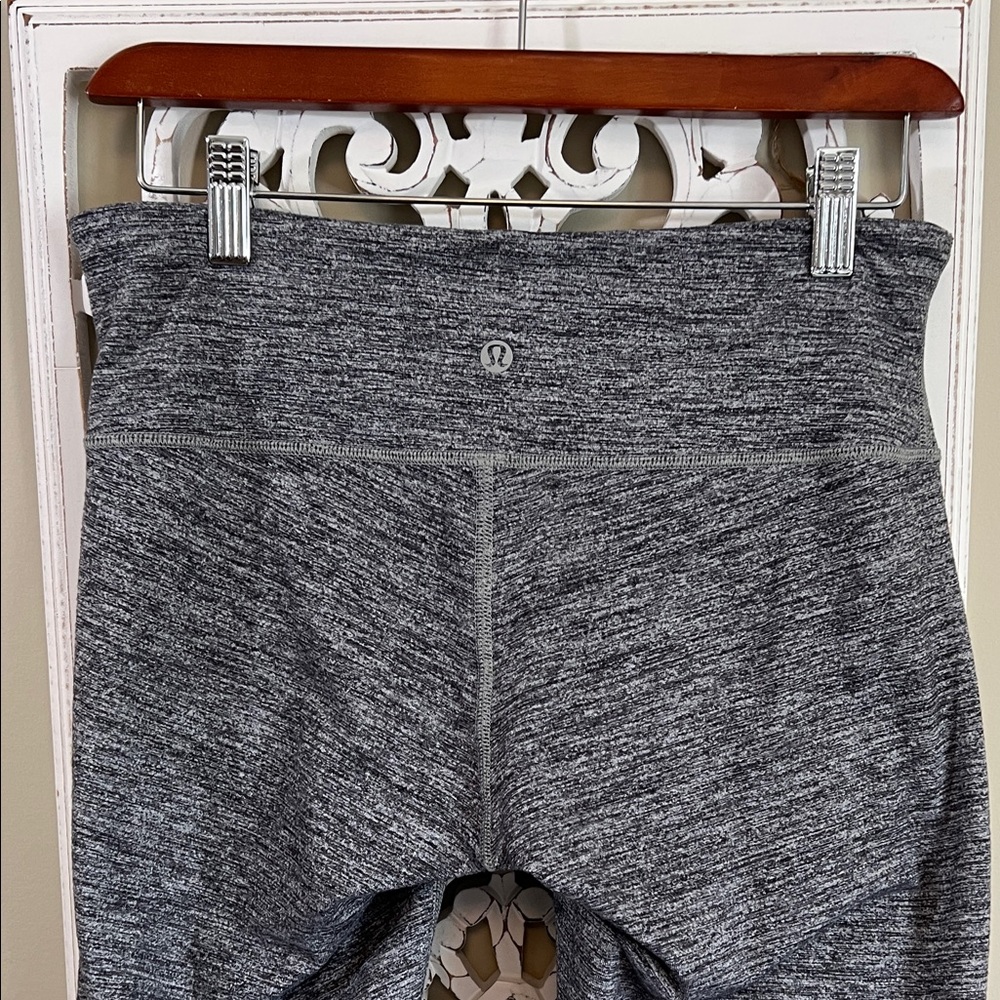 lululemon athletica Gray Heather Leggings